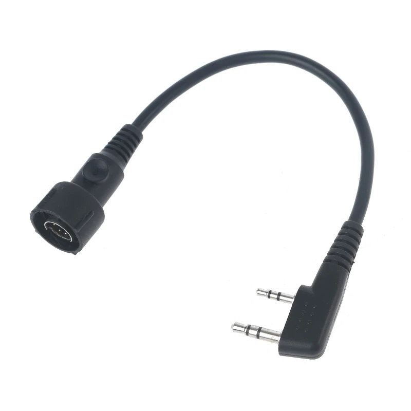2022 Нов кабел от Mini-din, се Прилага към горловому микрофон средна мощност Pro ear-вибрираща микрофон