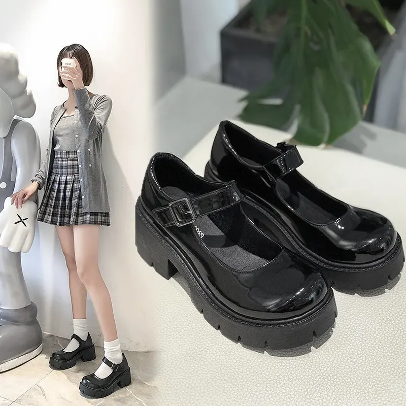 Новост 2022 г.; Нови Маркови Дамски Обувки в стил Лолита