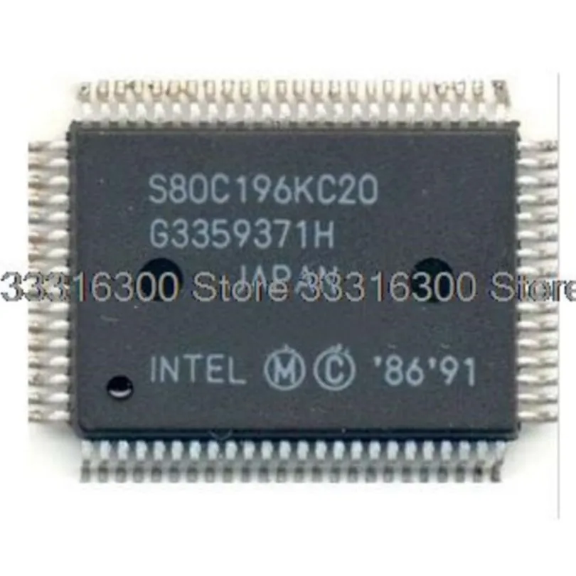 2 бр. Нов S80C196KC20 S80C196KC QFP100 0