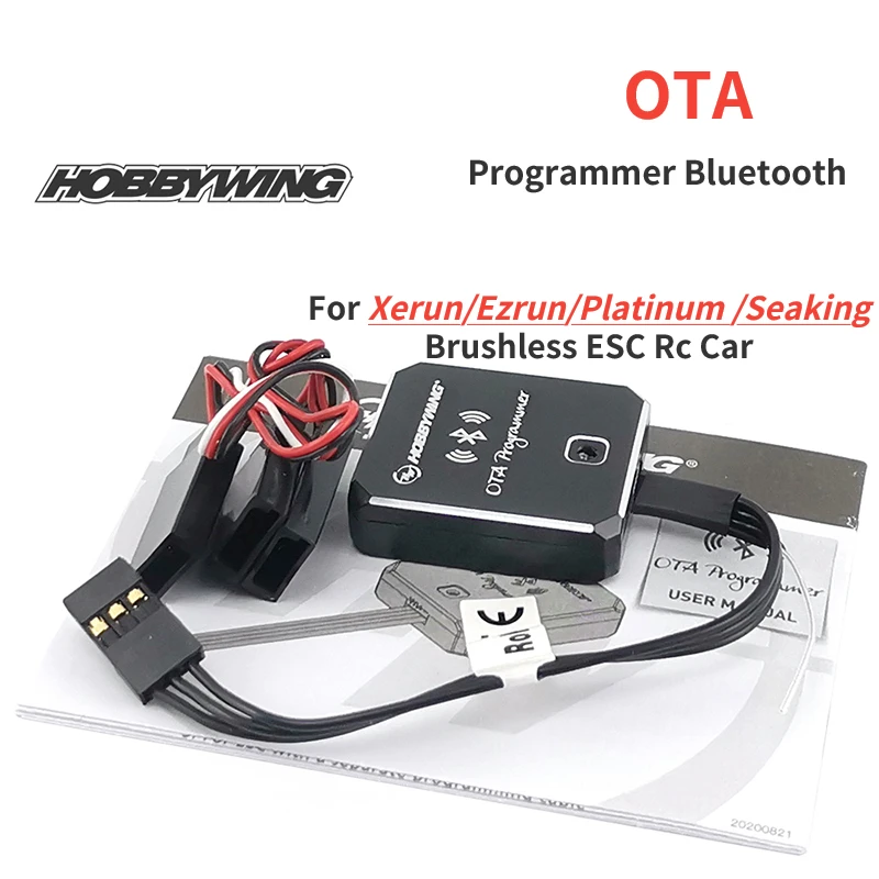 Hobbywing ОТА Програмист Bluetooth Модул За Xerun Ezrun Platinum Seaking Бесщеточный ESC Rc Кола Радиоуправляемая Лодка безпилотни самолети, Играчки Аксесоари
