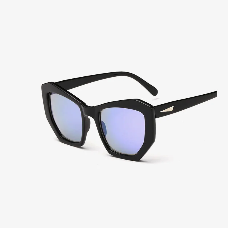 реколта маркови дизайнерски слънчеви очила дамски слънчеви очила хит на продажбите метален храм на слънцето oculos de sol uv400