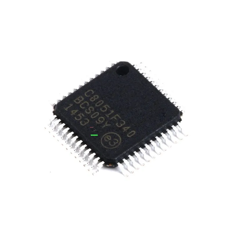 C8051F340-GQR C8051F340 8051F340 5-10 бр. чип MCU tqfp-48100% оригинал