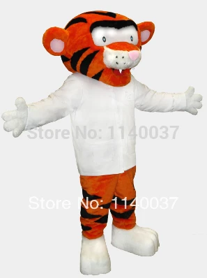 талисман тигър талисман костюм по поръчка на карнавалните костюми от аниме cosplay маскот тема на карнавалните костюми, кралят костюм