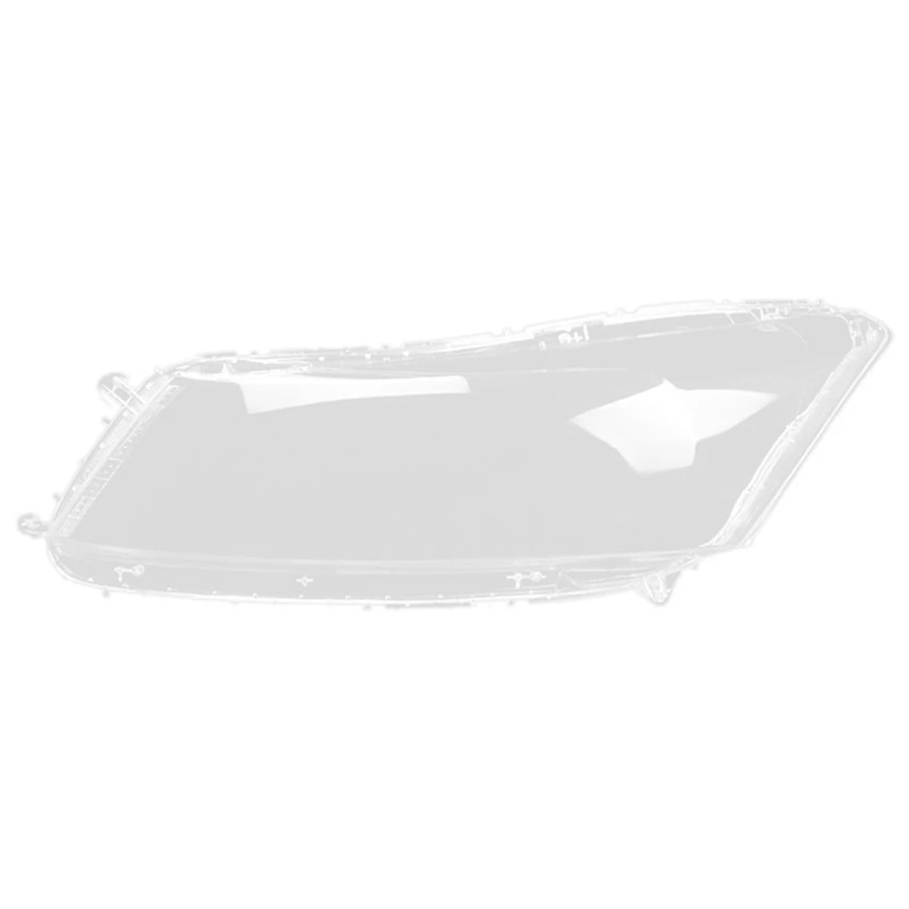 Автомобилна Ляв Фар във формата на Миди Лампа Прозрачен Капак на Обектива Капак Фарове за Honda Accord 2008-2013