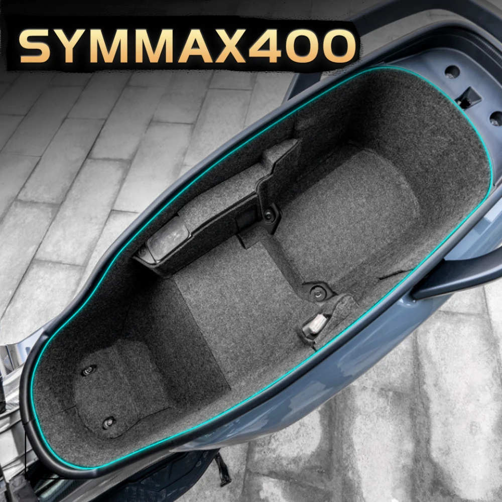 Мотоциклет Заден Багажник Карго Подложка Протектор на Седалката Кофа Тампон за ИМЕ MAXSYM400 MAXSYM 400 аксесоари