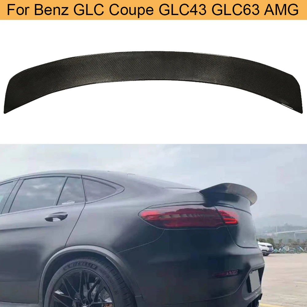 Авто Заден Спойлер за Броня Багажник за Mercedes-Benz GLC Class GlC300 350 GLC43 GLC63 AMG 2017-2019 Заден Спойлер на Багажника, Крило на Багажника