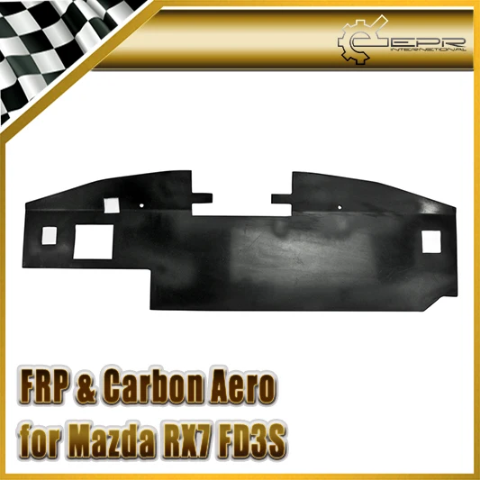 Промоция на Кола-стайлинг FRP Стеклопластиковая Охлаждаща Лента От Стъклени Аксесоари За Двигателя са Подходящи За Mazda RX7 FD3S 0