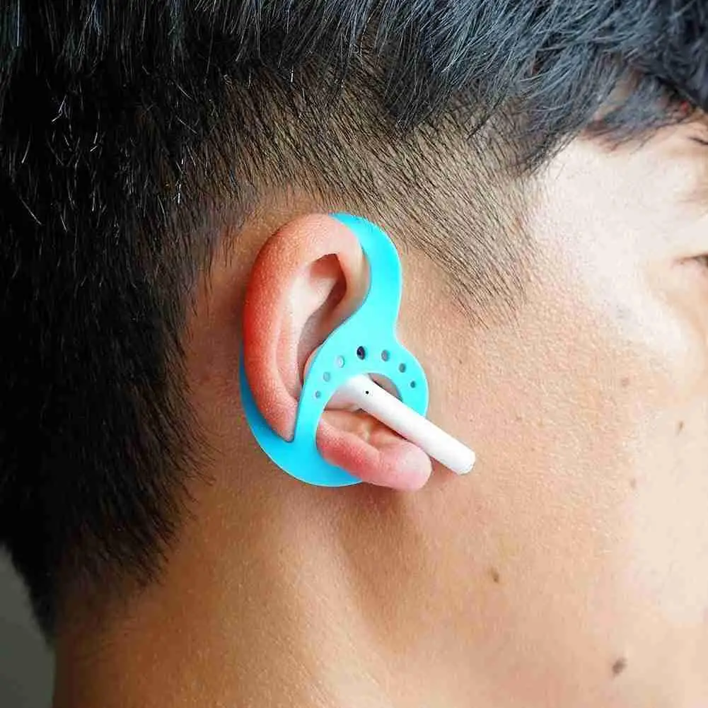Силиконовата Gag За уши Защитно покритие Слушалки Защитно покритие Bluetooth слушалки Защитния Капак на Кутията Слушалки Защитен Ръкав