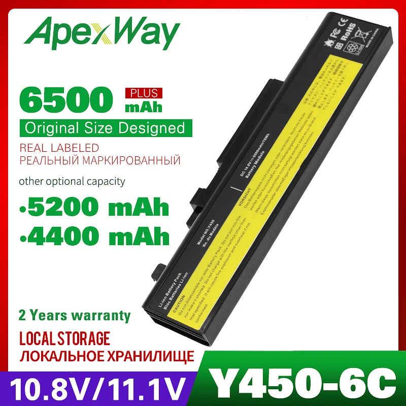 4400 mah батерия за лаптоп LENOVO IdeaPad Y450 20020 4189 Y450A Y450G Y550 4186 Y550A Y550P 55Y2054 L08L6D13 L08O6D13 L08S6D13 0