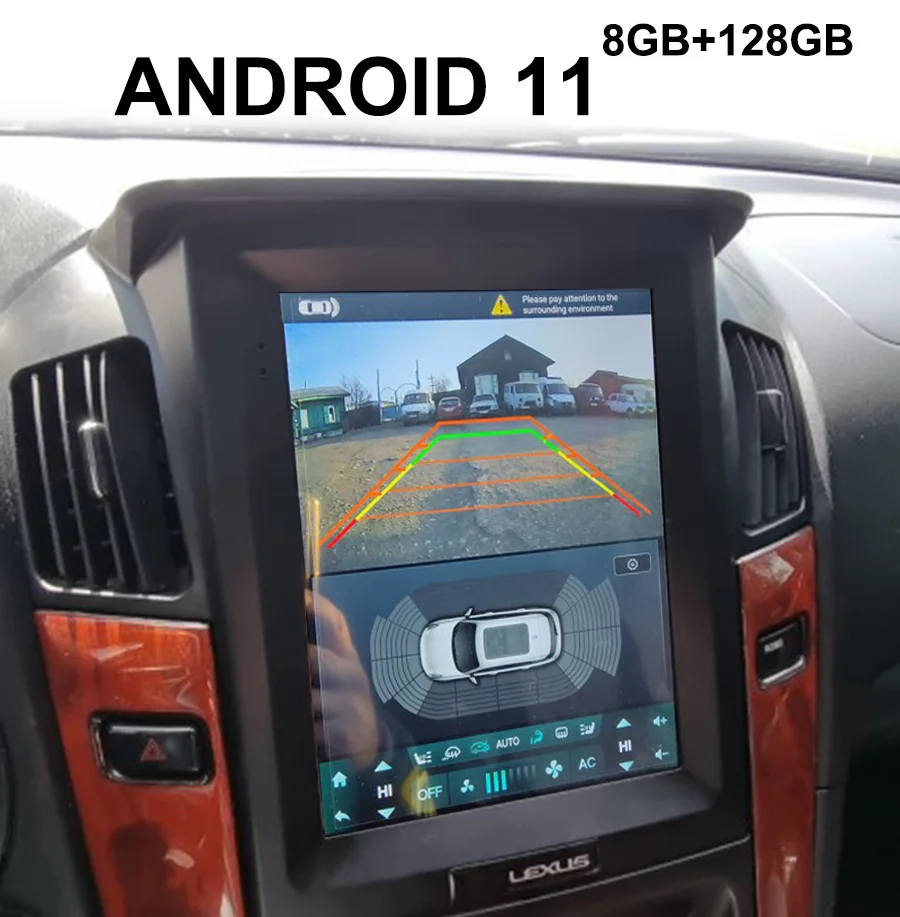 9,7 инча Авто Радио приемник с Екран Tesla За Lexus RX 300 RX330 Toyota Блатар 1998-2003 Android Стерео Авто GPS Мултимедиен Плейър