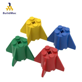 10 Бр. Съвместими Монтаж на MOC 4591 ldd 4591 За Изграждане на Блоковете резервни Части САМ Строителни Сменяеми Детайли Играчки За детски Подарък