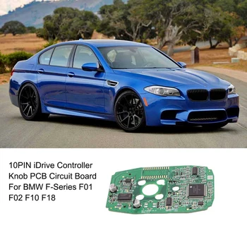 10-Пинов Автомобилен Мултимедиен контролер за Idrive CIC Дръжка за Управление на Печатната платка Ремонт Комплект за BMW F-Series F01 F02 F10 F18