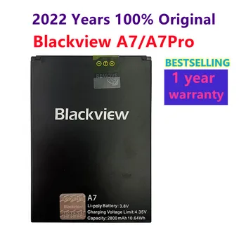 100% Оригинален Blackview A7 Батерия 2800 ма Резервна Батерия, Подмяна Blackview A7 Двоен Смартфон