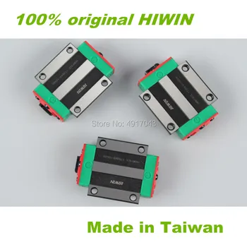 100% оригинални HIWIN 2 бр. на Линеен релса HGR25 1100 1200 1500 мм + 4 бр. на Линеен ръководство на релсите с ЦПУ HGW25CC Блок с ЦПУ комплект hgw HGW25 2