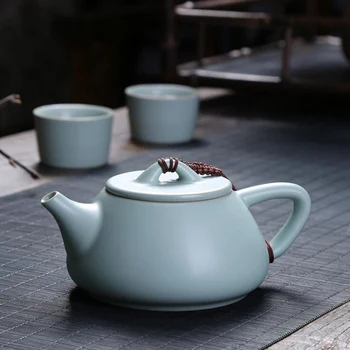 12 видове bg на фурни, керамични порцеланов чайник (130-260 мл) от dehua Лидер в продажбите Красотата на Ръчно изработени китайски японски стил Кунг-фу чайник 2