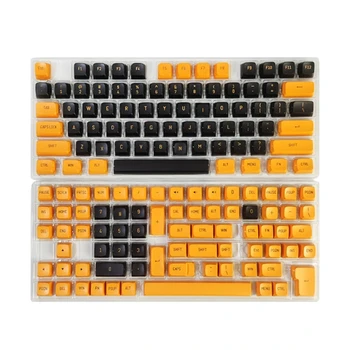 149-Кийборд PBT два цвята Инжекционни Капачки за ключове CSA за механична клавиатура Набор от Капачки Директен Доставка