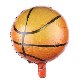 18 инча футбол алуминиево фолио балон баскетбол бейзбол карикатура играчка балон фестивал честване страна украса балон 4