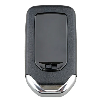 2 бр. Авто интелигентен ключ дистанционно 433 Mhz Id47 Чип, Подходящи за Honda Civic 2014-2017 - 4 Бутон 3 бутон 3