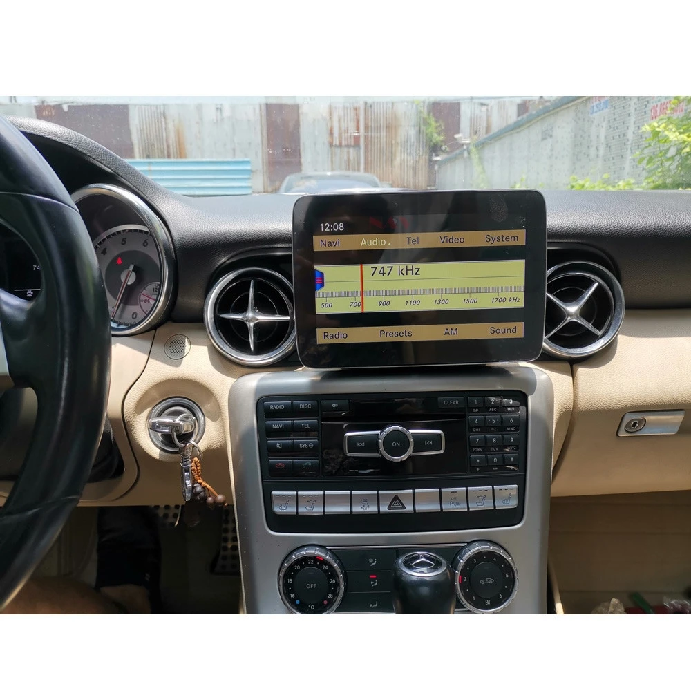 За Mercedes Benz E Class S212 W212 2008-2014 Andriod Авто NTG4.0/4.5 Авто радио Bluetooth GPS Навигация на екрана на Главното устройство WiFi 1