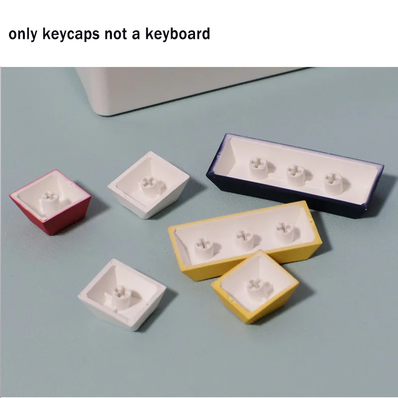 165 Клавиши Royal Navy Keycaps Череша Профил на PBT Сублимация на Коса Механична Клавиатура Капачка За Ключове MX Swincth 1