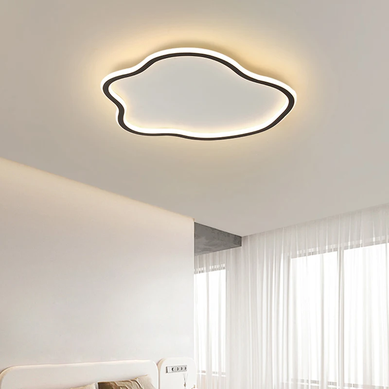 Скандинавски тавана лампа спалня 2022 нов лесен модерен, креативен, облачен, с отделна лампа детска портретно стая лампа 1