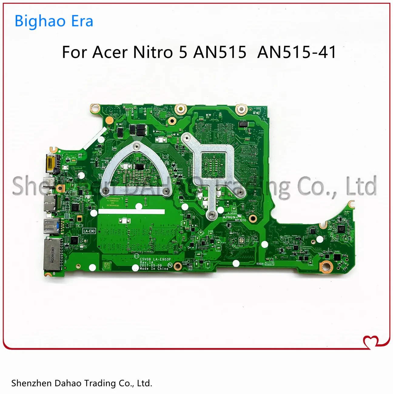 За Acer Aspire Nitro AN515-41 AN515-41G на дънната Платка на лаптоп с процесор A10-9620 DDR4 2 GB-GPU C5V08 LA-E903P дънна Платка 100% Работа 1