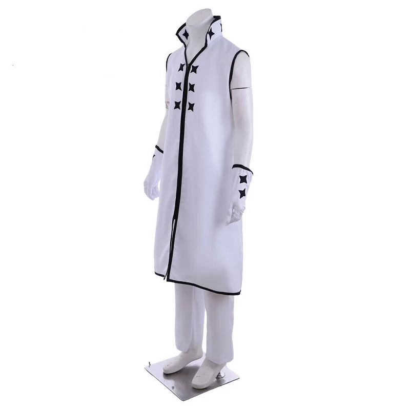 Популярната нова бяла облекло за cosplay gekirin meliodas по поръчка 1