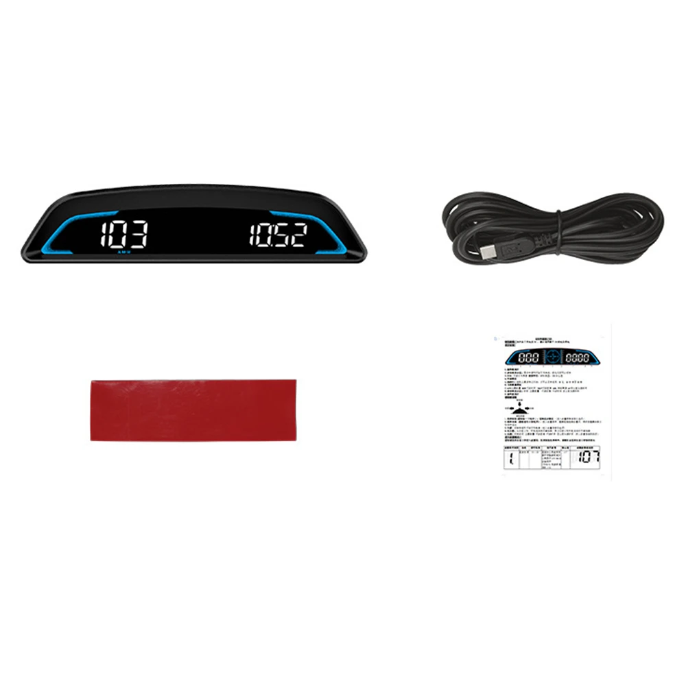 G3 GPS HUD Heads Up Дисплей, Автомобил Скоростомер е Умен Digital alarm clock Напомняне Метър Автомобилна Електроника и Аксесоари за Всички Автомобили 1
