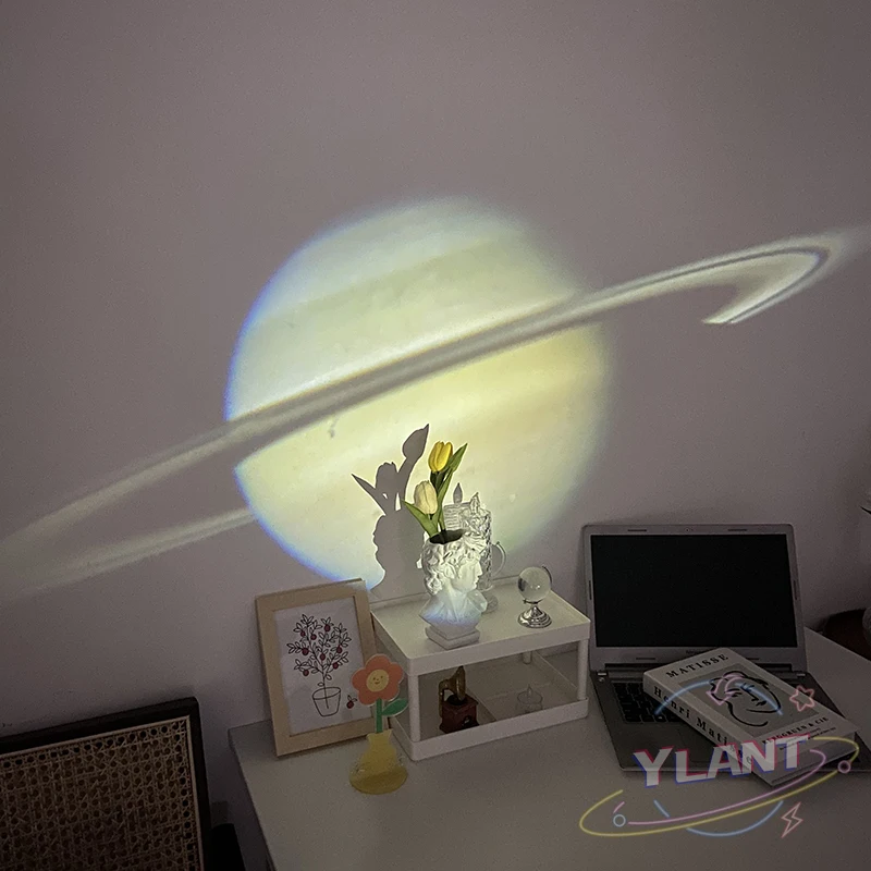 Проекционная Лампа на Планетата с 8 бр. Световыми Чаршафите Снимка на Земята, Слънцето, Галактиката Светлина Проектор Новост в Атмосфера на Светлина Вечерни Подпори За Фотосесия 1