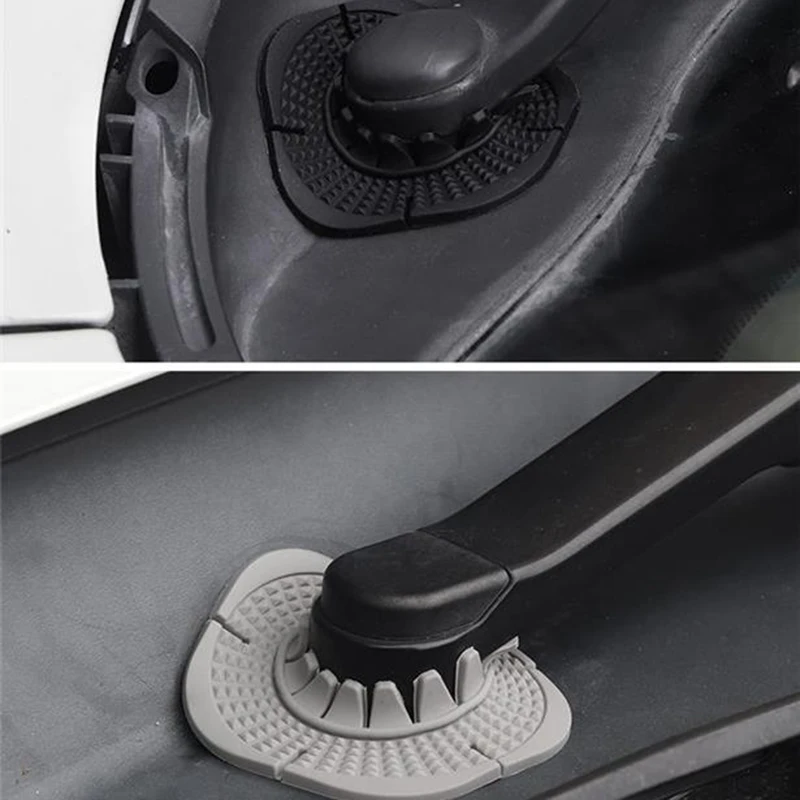 2 бр. Автомобилни чистачки защитно покритие аксесоари за Volkswagen vw POLO Tiguan Passat Golf Touareg Touran Beetle CC Phaeton 1