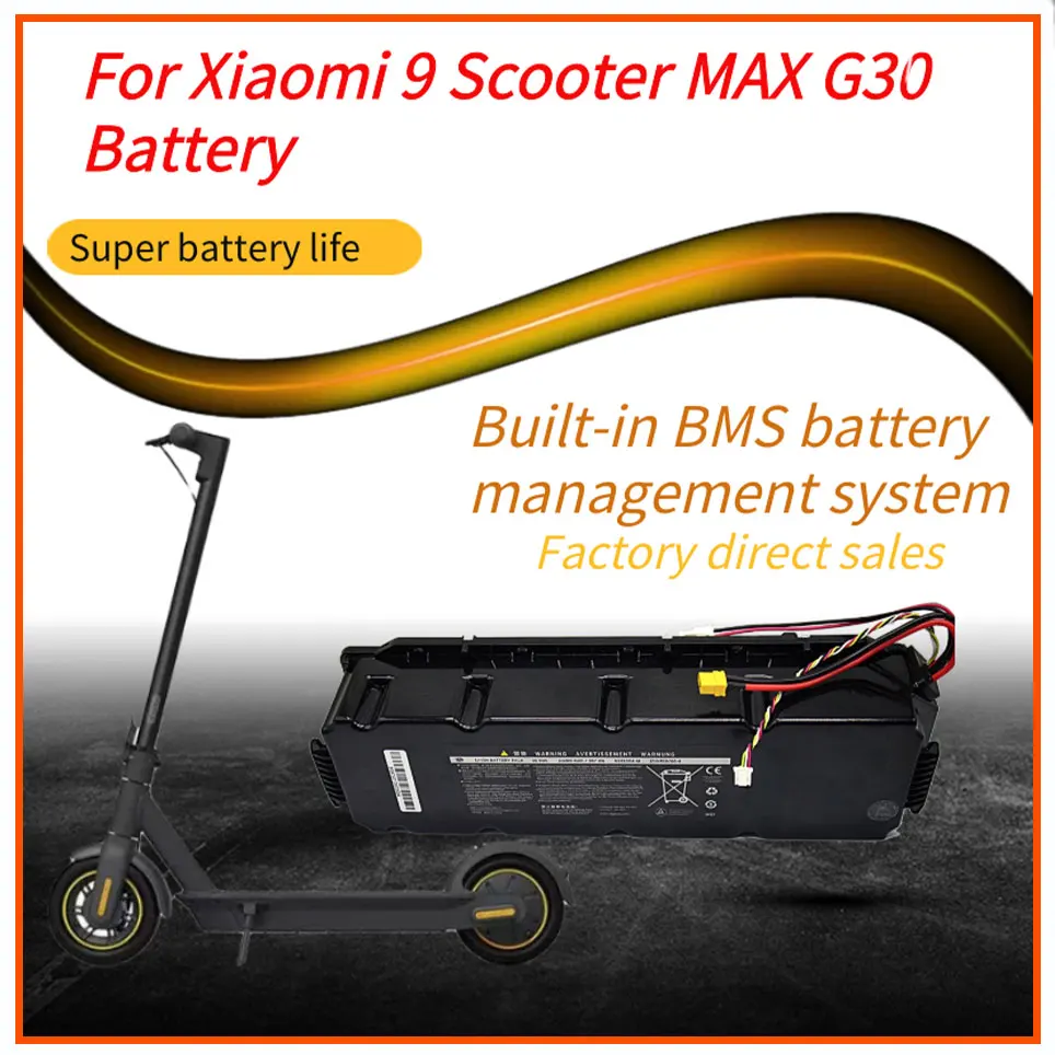 36 В Xiaomi 10000 ма висококачествен оригинален специална батерия подходяща за Xiaomi Ninebot G30 G30LP батерия за електрически скутер 1