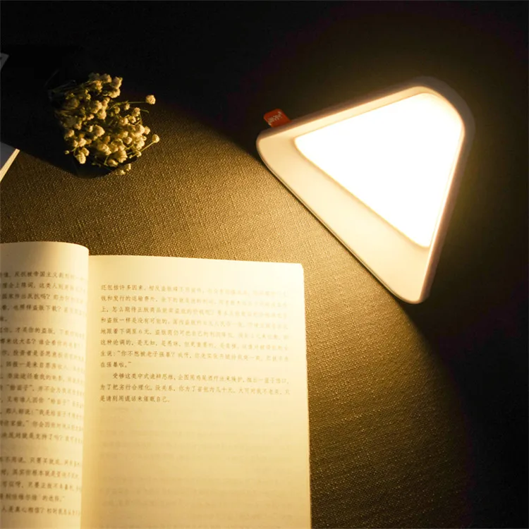 умен лампа с мек със сензор за силата на тежестта за четене в спалнята с акумулаторна батерия 1