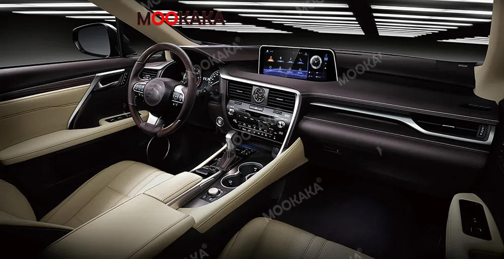 За Lexus RX RX200t RX300 RX350 RX400h RX450h 2016-2018 Carplay Android Стерео Радио Авто Мултимедиен Плейър GPS Navi Главното устройство 1