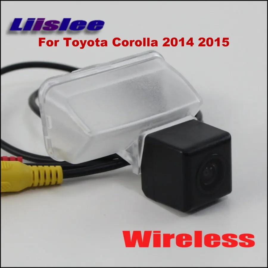 Автоматична Безжична Камера за Обратно виждане За Паркиране на Автомобил за Обратно Камера За Toyota Corolla 2014-2015 HD Нощно Виждане САМ Лесна Инсталация 1