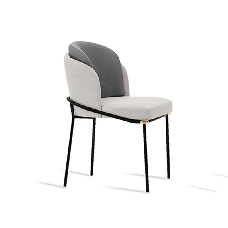 Удобни Метални Трапезни Столове Модерен Стол на Скандинавския Дизайн За Хол Sillas Comedor Маса за Хранене Комплект Кухненски Мебели LQQ30YH 1