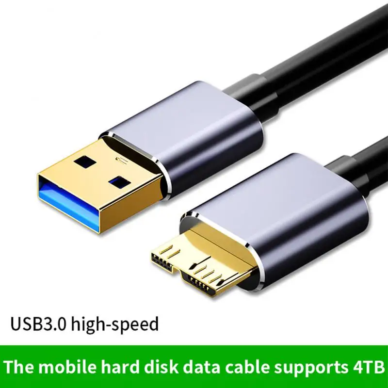 RYRA USB 3.0 към Micro USB 3.0 кабел за предаване на данни 5 Gbit/с Полнодуплексная прехвърляне на данни от HDD Твърд Диск Външен Кабел за Твърд Диск Samsung 1