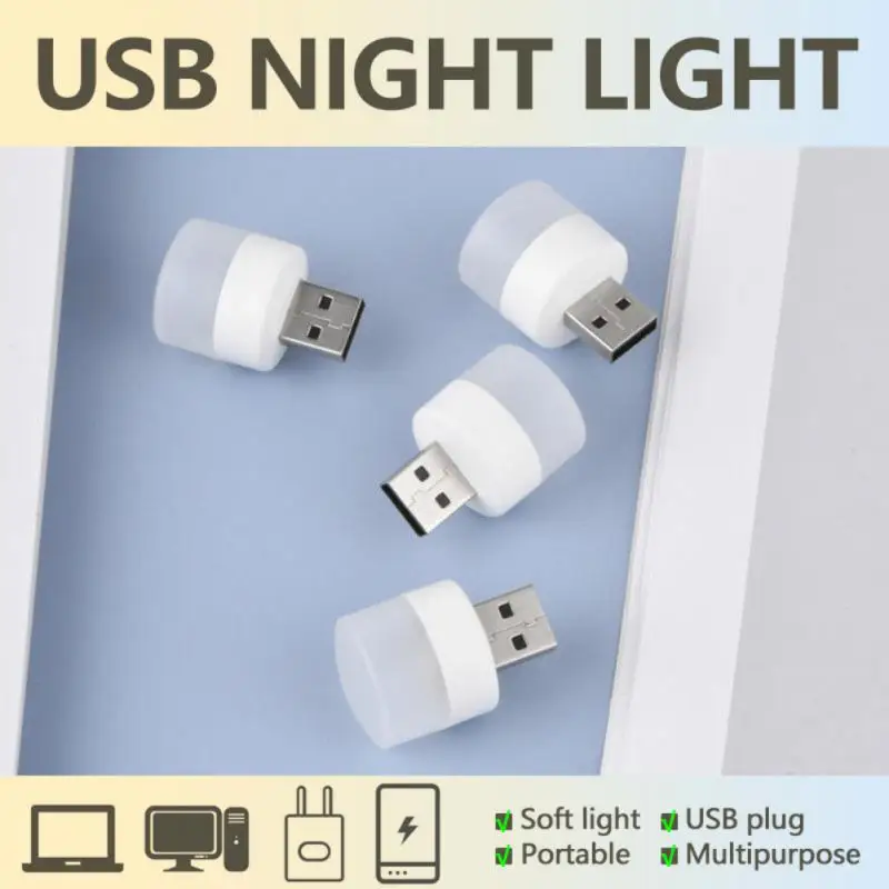 2 елемента USB Защита на Очите Лампа За Четене Спалня Маса Банка на Захранване Акумулаторна батерия Книгата Лампа Преносим USB лека нощ Директна Продажба 1