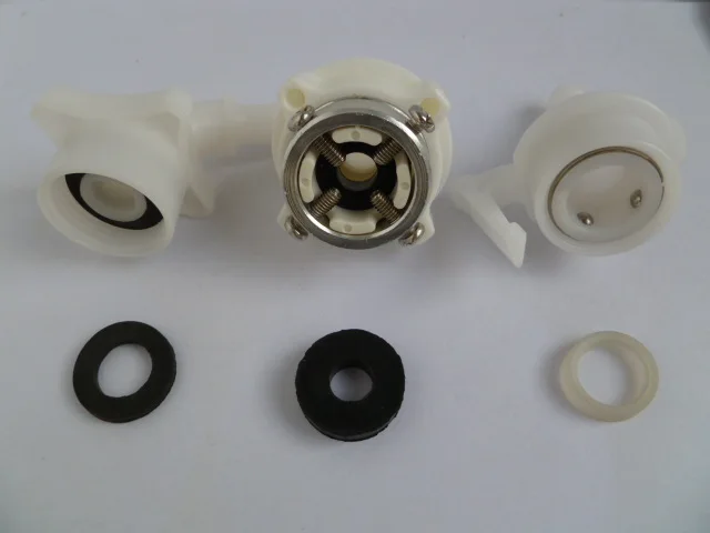 Плънка въвеждане на тръба в автоматична пералня Vidric, плънка от стоманена глава, натъпкване на пералната машина 1