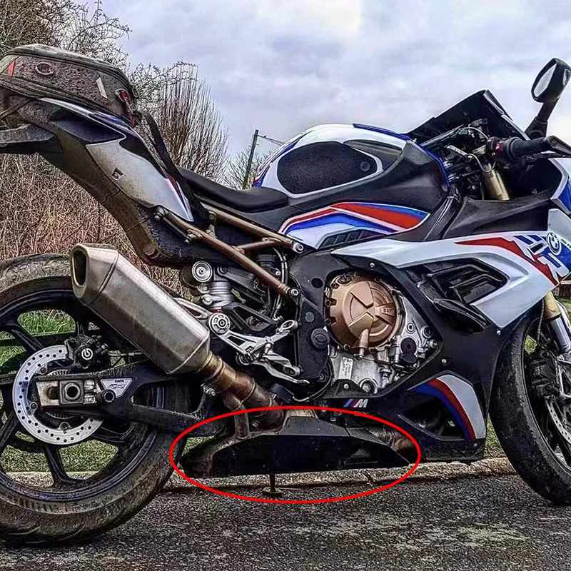 За BMW S1000RR 2021 2022 Мотоциклет Двигател на Защитно покритие на Шасито Защитно покритие SEMSPEED Защита на Шасито S1000RR Аксесоар 1