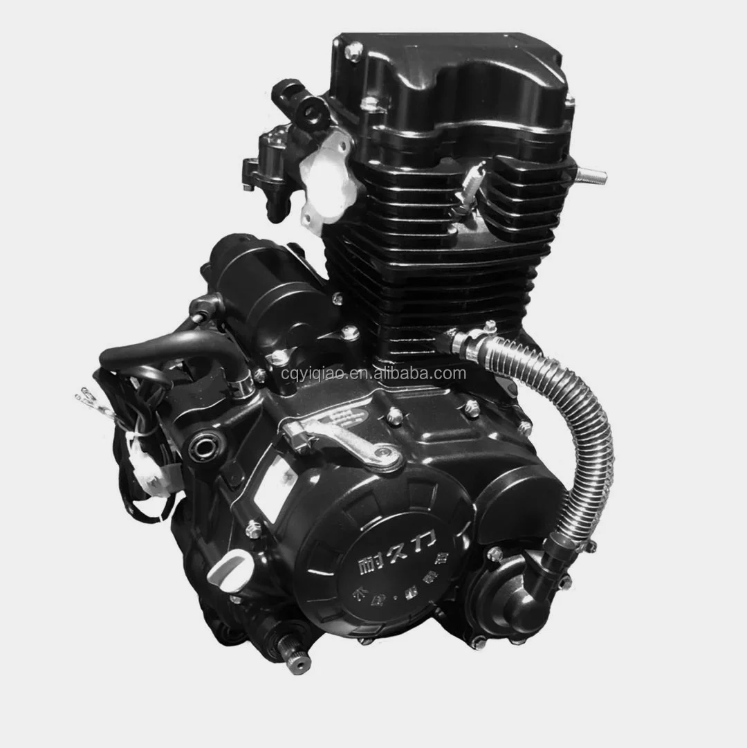 двигател 250 сс мотоциклет 5 кутия с 4-тактов двигател на части двигател на мотоциклет в събирането на 250 СС 1