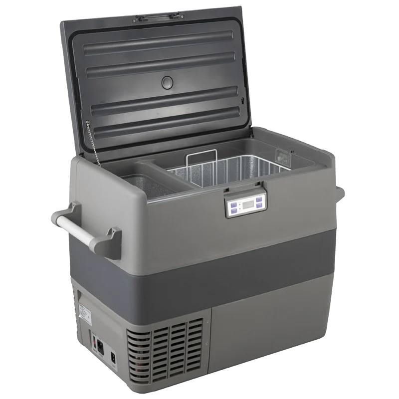 50L автомобилен хладилник автомобилен компресор фризер хладилник с постоянна температура интелигентен RV хладилник 1