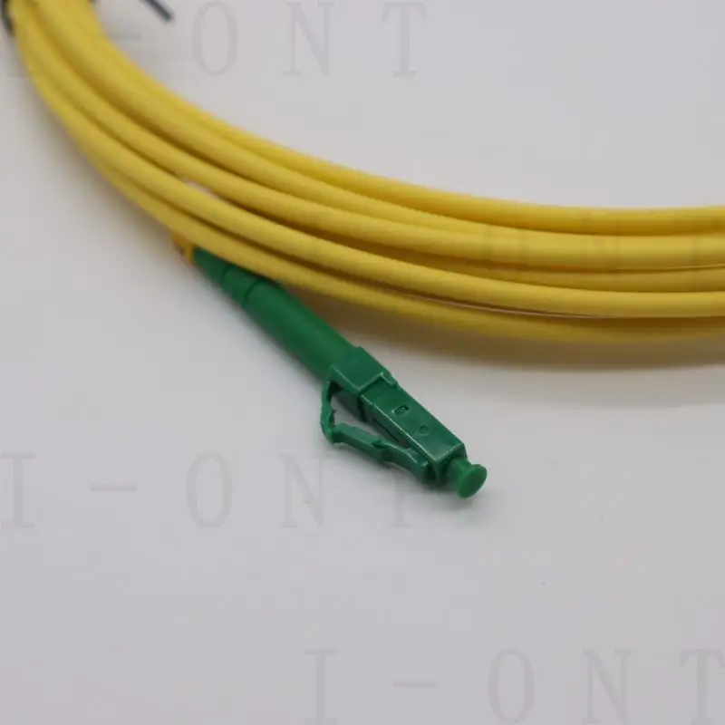 Гъвкав проводник, оптично влакно ЛК/APK-СК/APK симплексный, диаметър 3мм, кабел единствен режим, дължина 1M 2M 3M или признавает вземане на поръчка 1