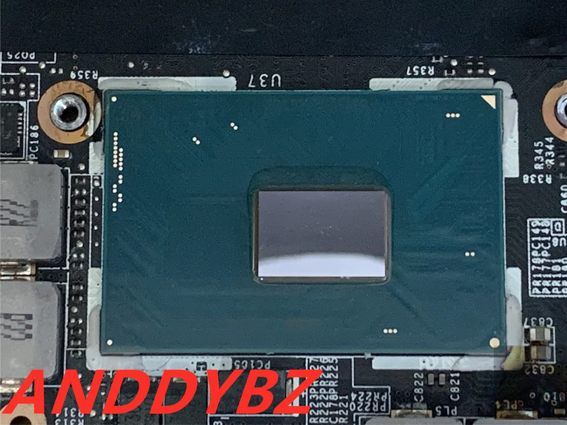 Използва се За MSI GS43VR MS-14A3 дънна Платка на лаптоп MS-14A31 Процесор I7 6700HQ GPU GTX1060M 100% Тестова работа 1
