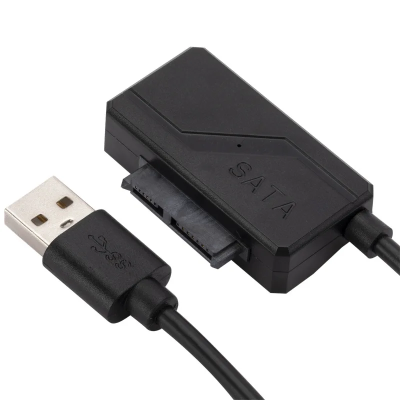 Кабел за трансфер на данни SATA USB2.0 USB Кабел за SATA Easy Drive 2,5-инчов твърд диск SATA Кабел 1