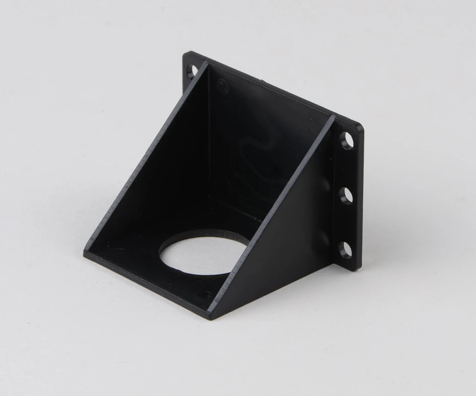 аксесоари за 3D-принтер пластмасова скоба nema17 42 скоба стъпков мотор черна пластмасова скоба сам детайли с CNC 1