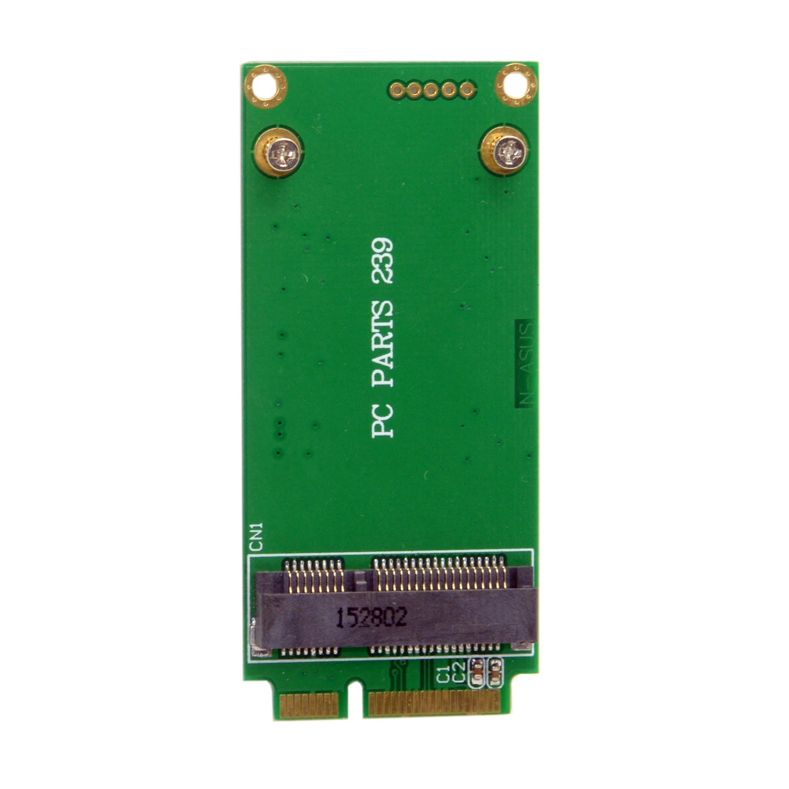 3x5 см mSATA до 3x7 см Mini PCI-e SATA SSD Адаптер за Asus Eee PC 1000 S101 900 901 900A T91 1