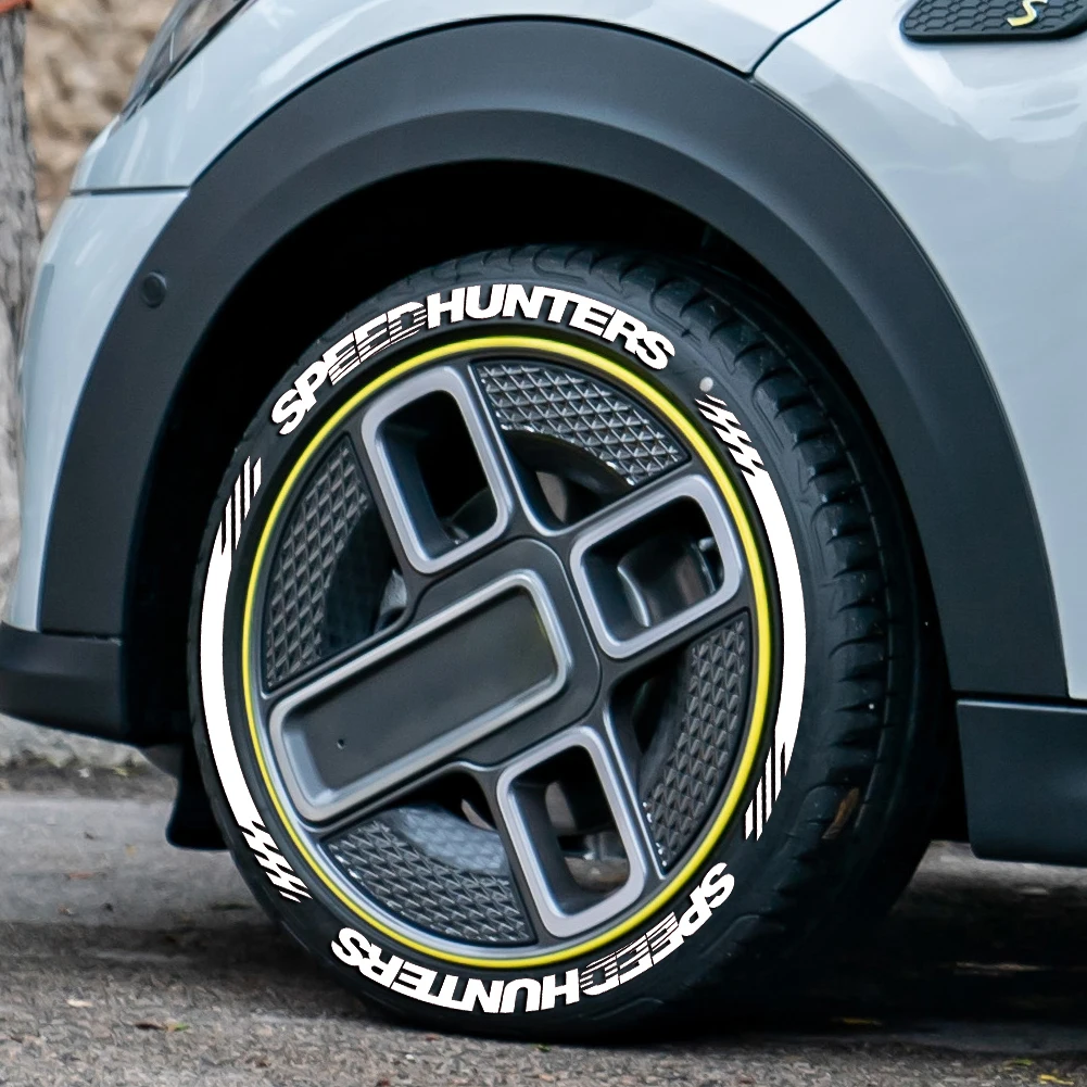 3D Стикери с надписи за гуми Етикети С Надписи За Автомобилните Колела Писма с Логото на Персонални Универсални маркови етикети САМ Издател 1