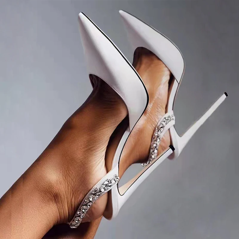 Arden Фуртадо/ лятна модни дамски обувки на висок ток 12 см, сандали с кристали и пайети, Чубрица елегантни вечерни обувки дантела 41 1