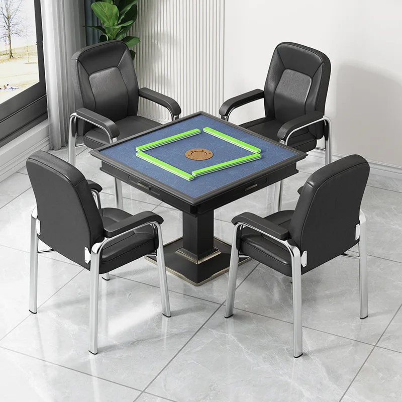 Висококачествени дебели стол за mahjong Модерен прост кабинет за възрастни хора удобна сидячая мебели на високи крака 1