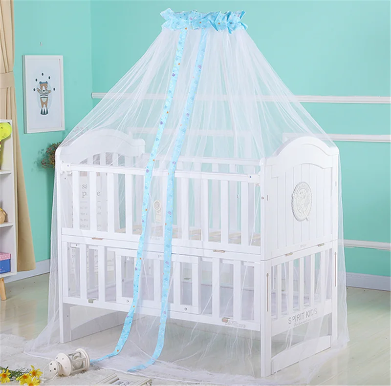 Детска Mosquito Net Лятна Окото Купол Пердета За Спалня Окото Новородени Бебета Преносим Престилката Детски Легла 1